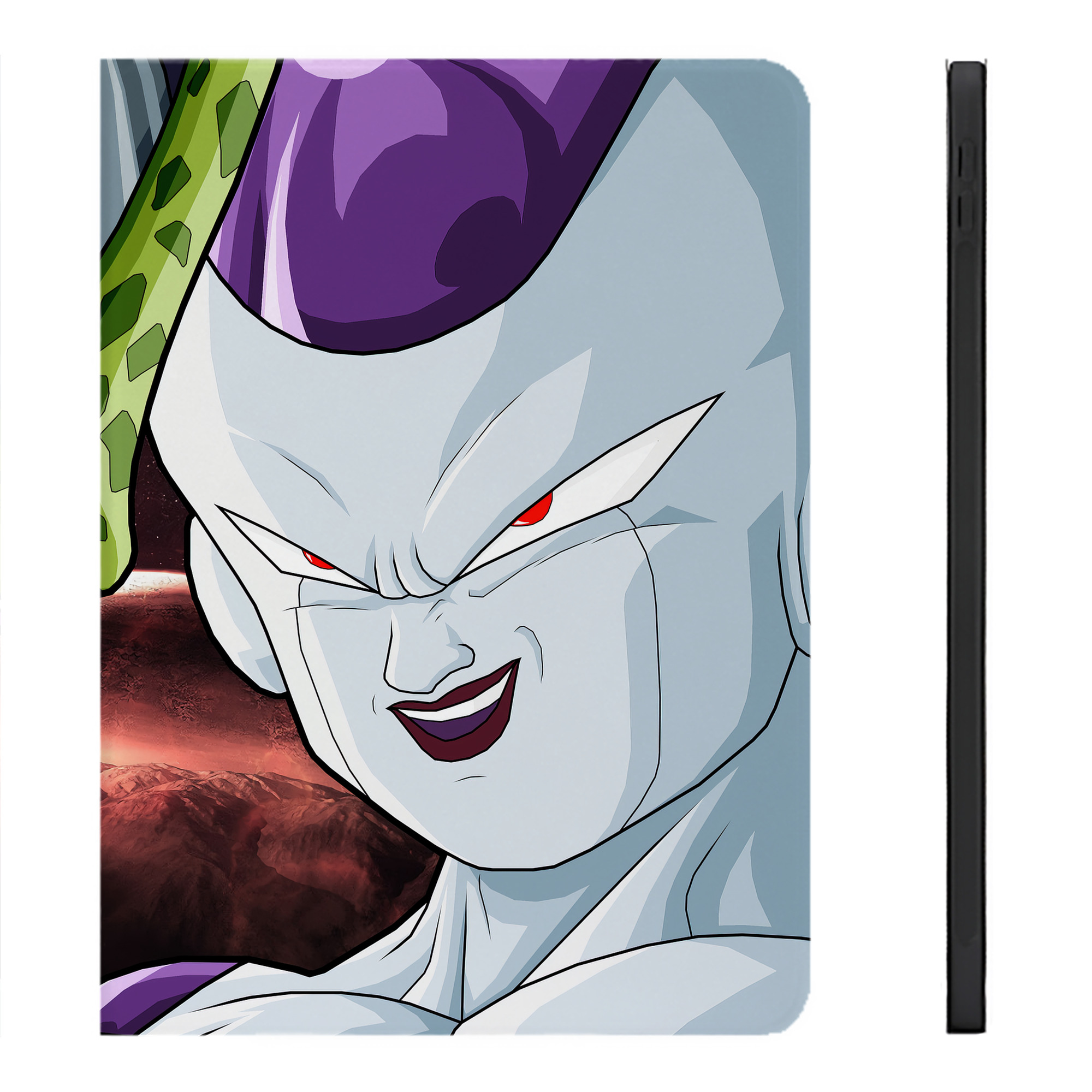（画像用） ドラゴンボール DRAGON BALL IPadケース ペンホルダー付き ブックスタイルデザイン
